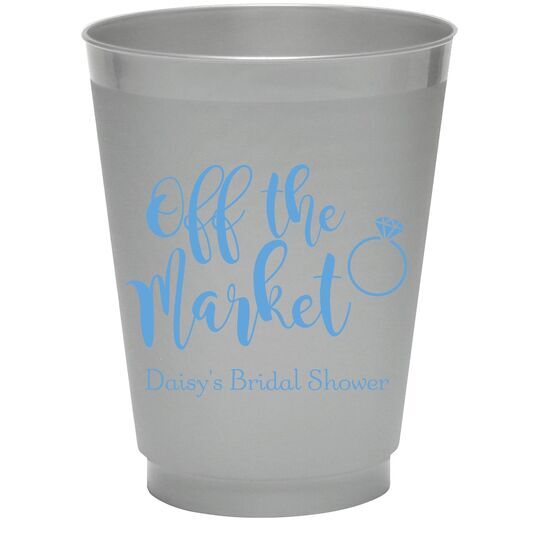 Off The Market Colored Shatterproof Cups